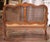 Early 20th Century French Louis XV Style Walnut and Cane Settee With Parcel Gilt For Sale - Image 11 of 12