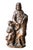 Antique Wooden Statue, 1600s For Sale - Image 11 of 11