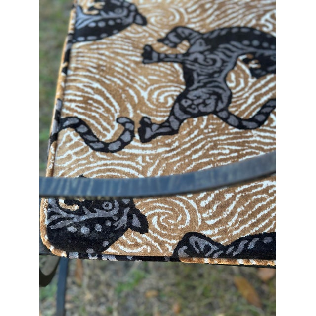 Vintage Savonarola Chair, Newly Restored For Sale - Image 11 of 11