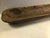Late 20th Century Vintage Wooden Oblong Dough Bowl For Sale - Image 5 of 7