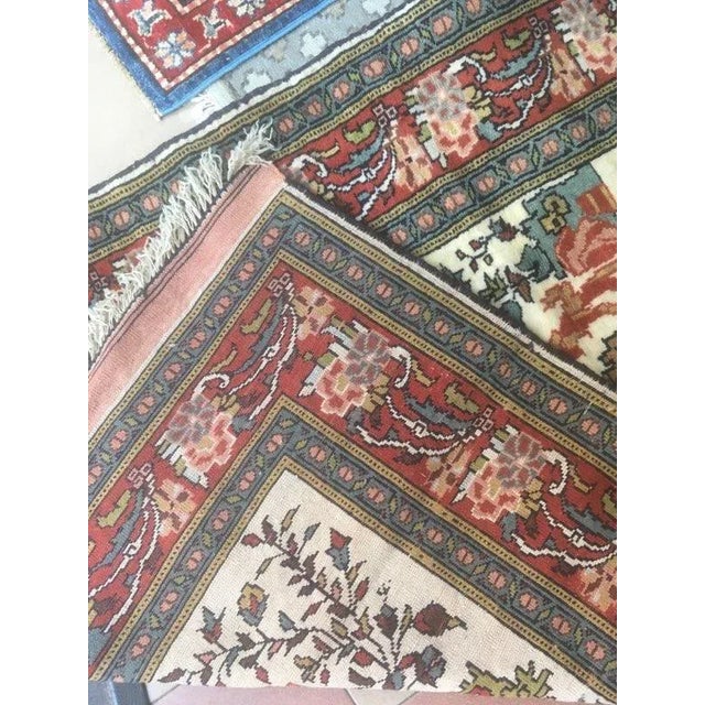 Beige 1970s Persian Runner - 2′10″ × 14′9″ For Sale - Image 8 of 9