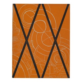 Robert Delaunay, The Iron Lady, Lithograph For Sale