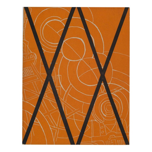 Robert Delaunay, The Iron Lady, Lithograph For Sale