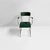 Italian Metal and Faux Leather Chairs by Maltoni Carlo Arredi Metallici, 1930s, Set of 2 For Sale - Image 3 of 18