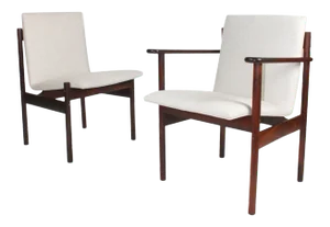 Rosewood Chairs by Sven Ivar Dysthe for Dokka Møbler - Set of 4