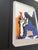 Salvador Dali Man's Profession Business Advisor “El Asesor De Empresas / El Comerciante” .925 Silver Plate Framed Tobo Arte For Sale - Image 9 of 12