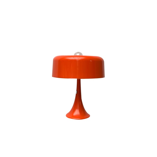 Mid-Century Space Age Mushroom Table Lamp, 1960s For Sale