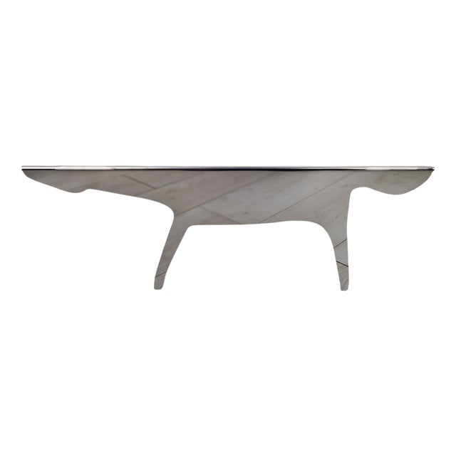 Cavallo Model Ornament in Steel by Gio Ponti for Molteni & C., 2000s For Sale