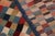 Textile Vintage Zeki Müren Rug With Polychromatic Geometric Pattern From Rug & Kilim For Sale - Image 7 of 7