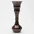 Bronze vase by Nakajima Yasumi II (1905-1986) Japan, from the period 1960-1970s. Stamped with the artist's seal. Height:...