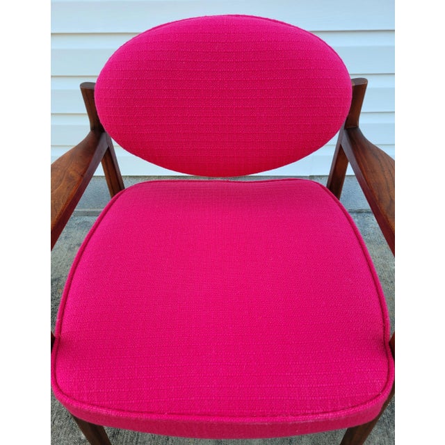 1960s Mid Century Side Desk Chair by Jens Risom For Sale - Image 10 of 13