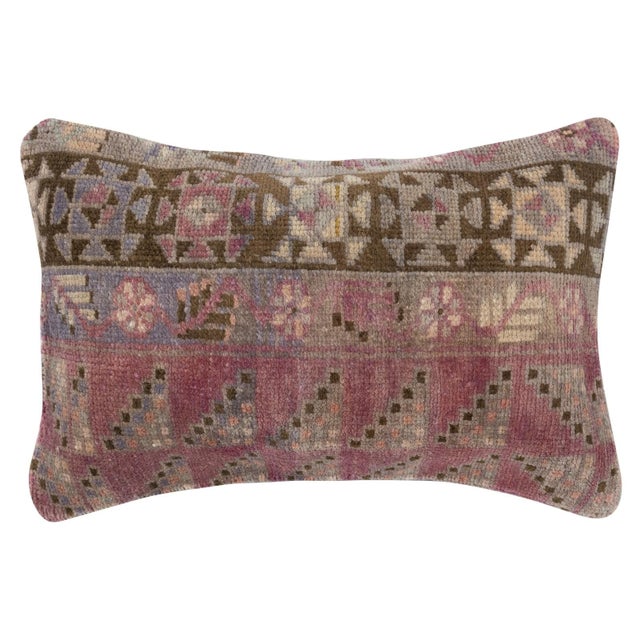 Traditional 16"x24" SET OF 2 - Vintage Cushion Covers. Pillowcases. Throw Pillow Covers For Sale - Image 3 of 4