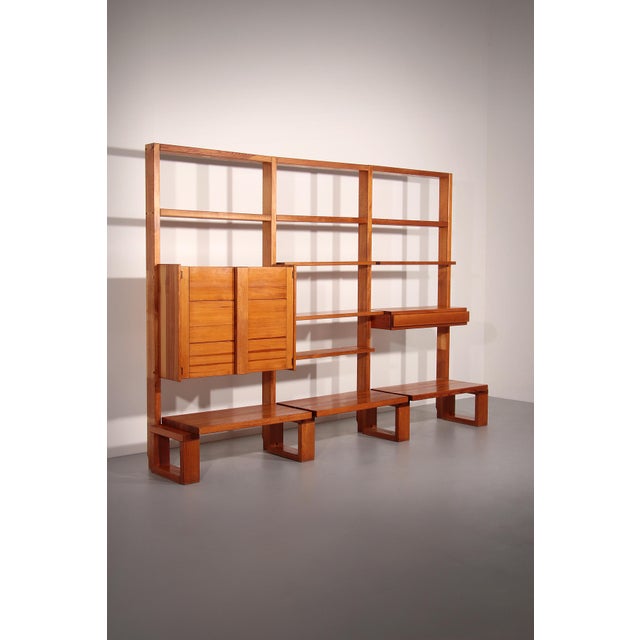 French Brutalist Industrial Modular Wall System, 1950s For Sale - Image 16 of 16