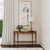This wide Demilune Console Table features a stunning finish over solid wood and beautifully grained cherry veneers. Its...