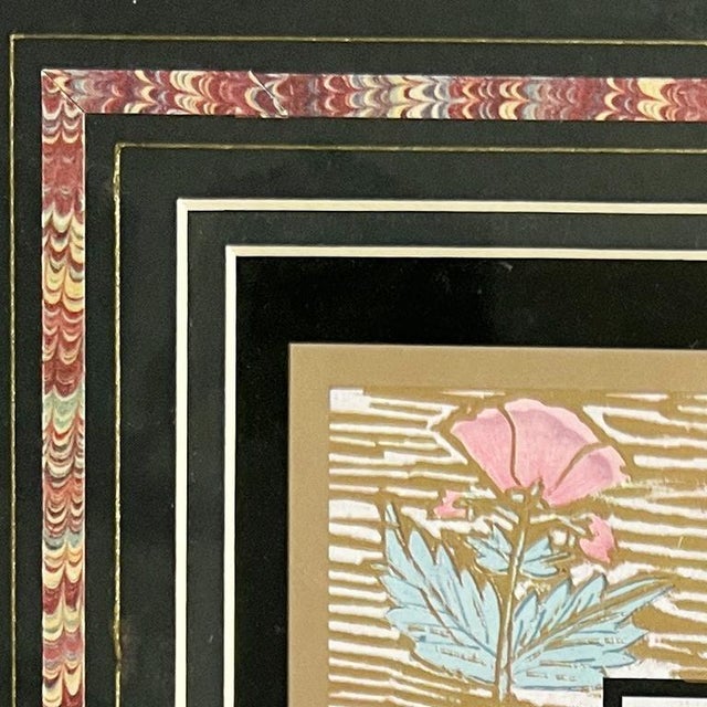Late 20th Century Framed Hand Painted Indian Gouache Painting of Horse on Silk in Pink - India For Sale In Oklahoma City - Image 6 of 10