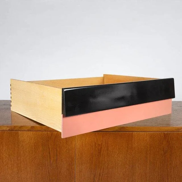 Model U-460 Sideboard attributed to Jiří Jiroutek, 1970s For Sale - Image 11 of 13
