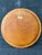 Vintage Round Wooden Hand Painted Eagle With Shield Wall Decor For Sale - Image 11 of 13