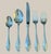 Late 20th Century Late 20th Century Oneida Arbor American Harmony Stainless Flatware Set Service for 12 Chest - 65 pcs For Sale - Image 5 of 9