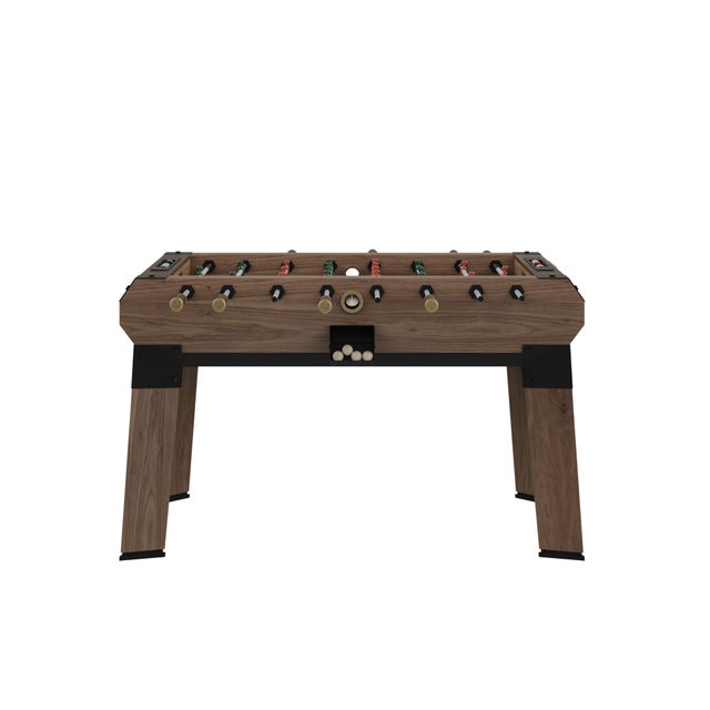 Not Yet Made - Made To Order Chesterfield Foosball Table from Wood Tailors Club For Sale - Image 5 of 16