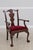 Henkel Harris Set of 12 Henkel Harris Clawfoot Mahogany Dining Room Chairs For Sale - Image 4 of 15