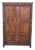 Small Antique Wardrobe in Walnut, 1800s For Sale