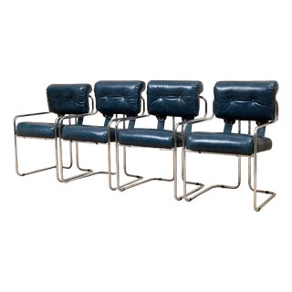 Mid 20th Century Tucroma Armchair Attributed to Guido Faleschini for Mariani For Sale