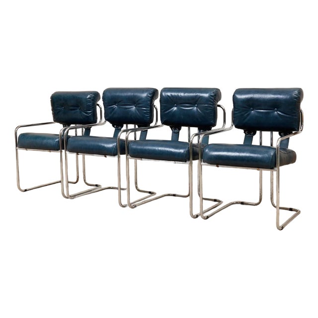 Mid 20th Century Tucroma Armchair Attributed to Guido Faleschini for Mariani For Sale