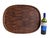Vintage Extra Large Dansk Staved Teak Wood Charcuterie Board Designed by Jens H. Quistgaard For Sale - Image 9 of 14