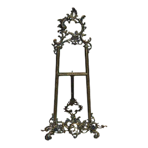Late 20th Century Bronze Italian Easel