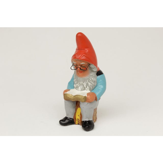 Terracotta Garden Gnome by Clemens Spang, 1960s For Sale - Image 11 of 11