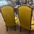 Gold 1960s Gilliam Distinctive Furniture High-Back Lounge Armchairs in Gold For Sale - Image 8 of 11