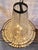 Mid-Century Modern Vintage Neoclassical French Empire Style Crystal Basket Chandelier - As Is For Sale - Image 3 of 6