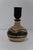 Mid-Century Modern Small Danish Modern Brown Ceramic Table Lamp by Jette Hellerøe, 1960s For Sale - Image 3 of 17