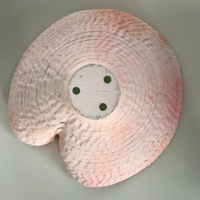 Artist Made Ceramic Bowl, Signed Terry For Sale In Miami - Image 6 of 8