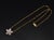 Late 20th Century Certified Natural 1.23cts Pink Sapphire & Diamond Floral Solid 18k Yellow Gold Necklace For Sale - Image 10 of 13