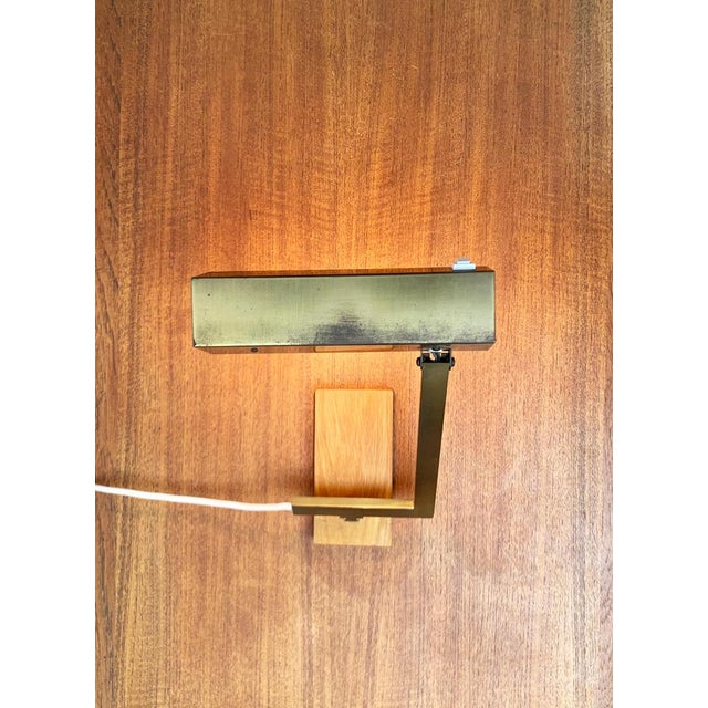 Mid-Century German Minimalist Table Lamp from Pfäffle, 1960s For Sale - Image 15 of 18