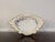 Vintage Hand-Painted Hollywood Regency Porcelain Centerpiece Bowl With Gilt Trim & Floral Motif For Sale - Image 11 of 13