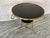 French Louis XVI Style Neoclassic Gilt Bronze Black Marble Top Gueridon For Sale - Image 3 of 14