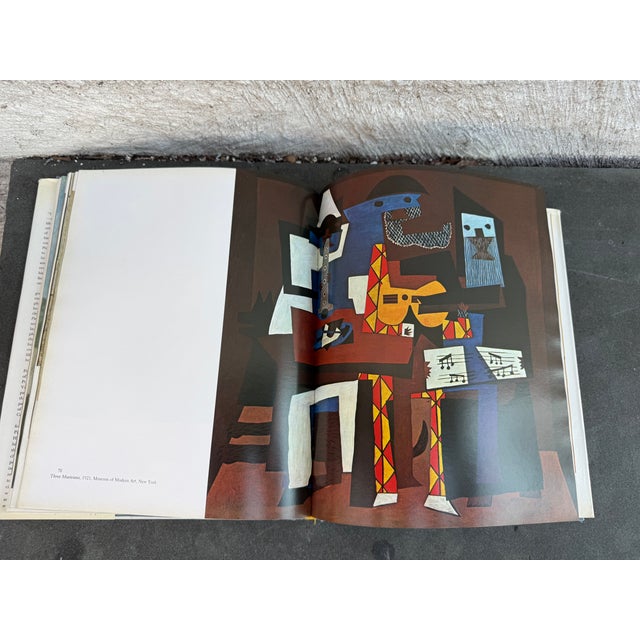 1970s Vintage Book “Pablo Picasso Man and His Work” by Domenico Porzlo & Marco Valsecchi 1st Ed Italy For Sale - Image 5 of 6