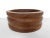 Large Vintage Scandinavian Fluted Teak Bowl For Sale - Image 11 of 11
