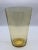 Antique Blown Flint Glass Canary Yellow Large Vase, England, Circa 1860’s For Sale - Image 9 of 10