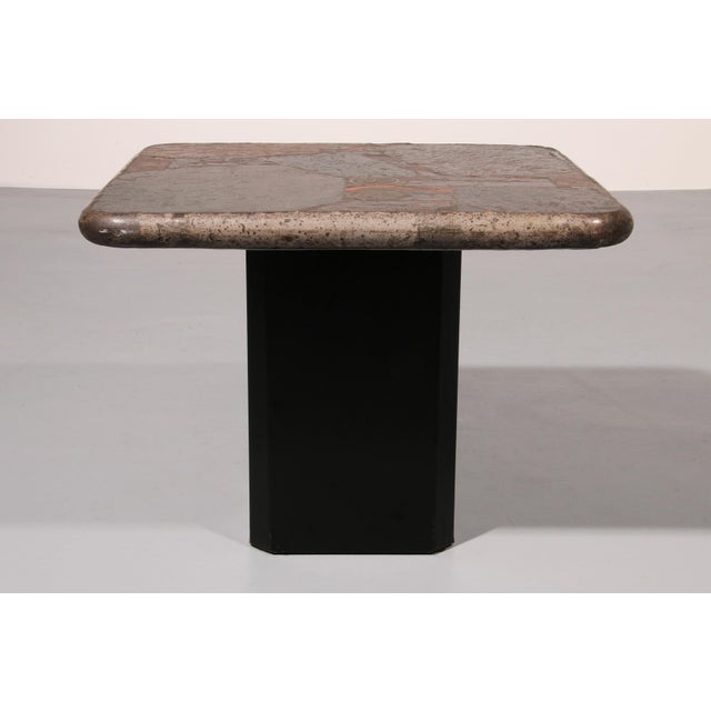 1980s Vintage Dutch Table by Marcus Kingma, 1986 For Sale - Image 5 of 10