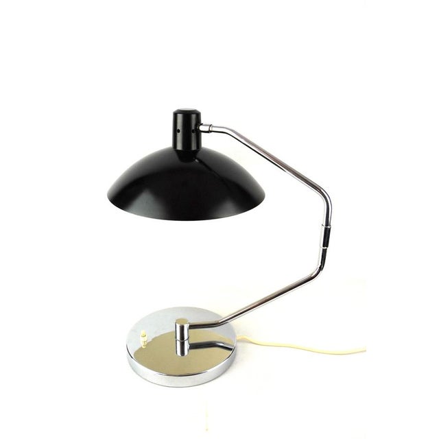 The No. 8 Desk Lamp, designed by Clay Michie for Knoll (also known as Knoll International), is a seminal example of...