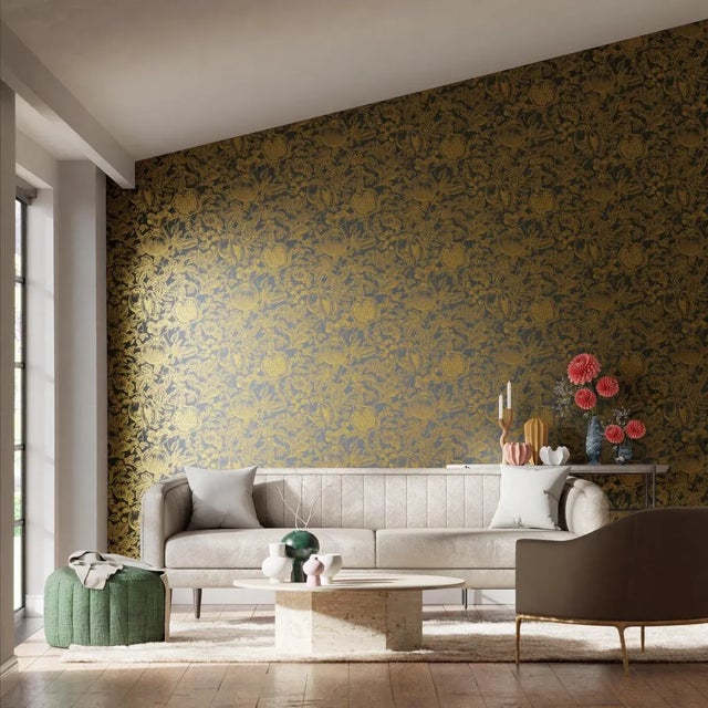 A contemporary interpretation of fruits found along the Silk Road pomegranates figs and lychees mingle in this modern...