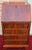 Louis Philippe Carless X English Mahogany 4-Drawer Inlaid Secretary Desk from Unbekannt, 1980s, in Very Good conditions....