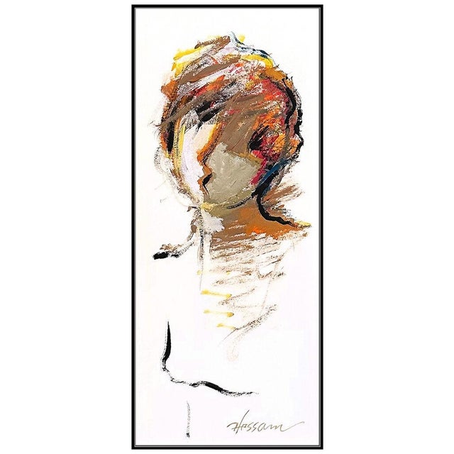 Message us to inquire about custom framing options! (Included for free with every purchase) The artwork here, "Abstract...
