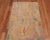 Tribal Nazmiyal Collection Warm Modern Casual Tribal Geometric Rustic Contemporary Runner Rug For Sale - Image 3 of 6