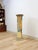 Vintage Postmodern Art Deco Hand Painted Pedestal Hidden Storage Cubist Column For Sale - Image 4 of 9