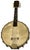 Authentic American Antique Small 8 String Banjo Style Musical Instrument for Decoration - Circa Early 1900s For Sale - Image 9 of 18