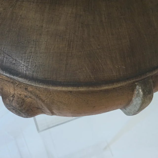 Vintage Stoneware Sculptural Lamps - a Pair For Sale In Los Angeles - Image 6 of 12